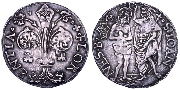 FIRENZE. REPUBBLICA, 1189-1532. Barile da 10 soldi.