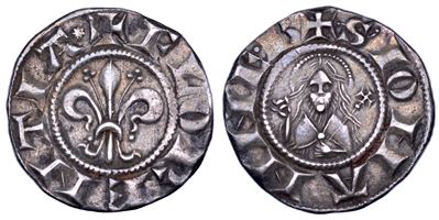 FIRENZE (Repubblica), Fiorino da 12 denari o 1 soldo, prima del 1260