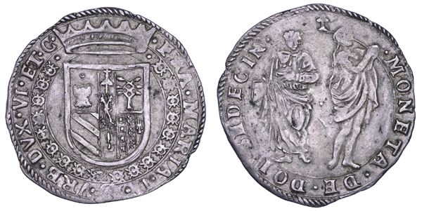 URBINO. FRANCESCO MARIA II DELLA ROVERE, 1574-1624. Da due sedicine.