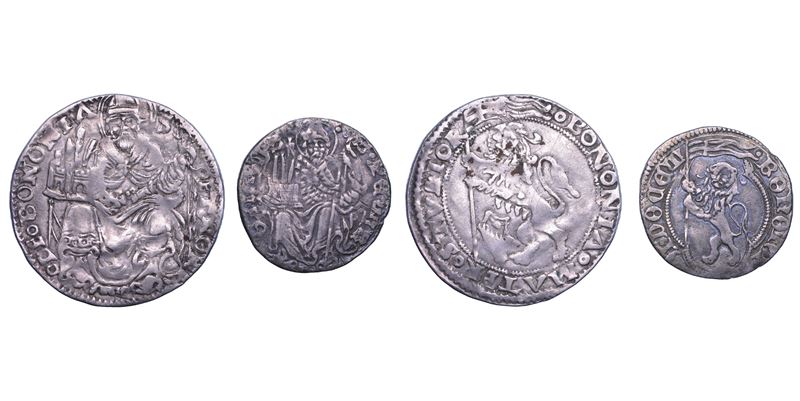 BOLOGNA. Lotto di due monete.  - Asta Numismatica - Cambi Casa d'Aste