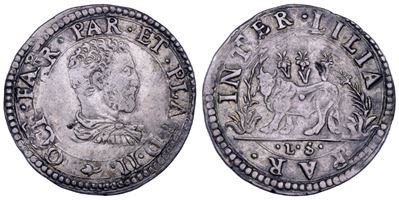 Parma, Ottavio Farnese (1547-1586), Cavallotto