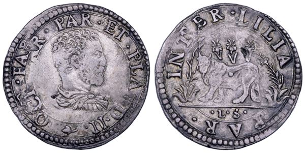 PARMA. OTTAVIO FARNESE, 1547-1586. Cavallotto.
