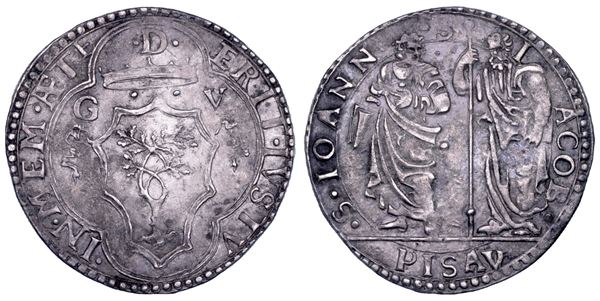 PESARO. GUIDOBALDO II DELLA ROVERE, 1538-1574. Giulio o Paolo.