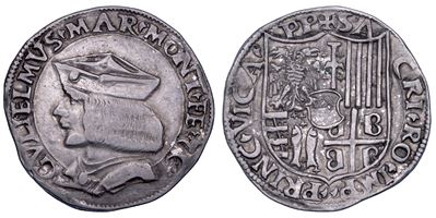 Casale, Guglielmo II Paleologo (1494-1518), Testone