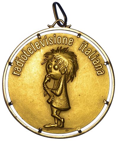 Medaglia in oro, Radiotelevisione italiana (Lascia o raddoppia)