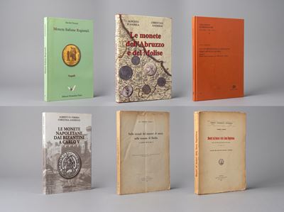 Prota C. Maestri ed incisori della zecca Napolitana; Scacchi E.; Guido F.; D’Andrea A. e Andreani...