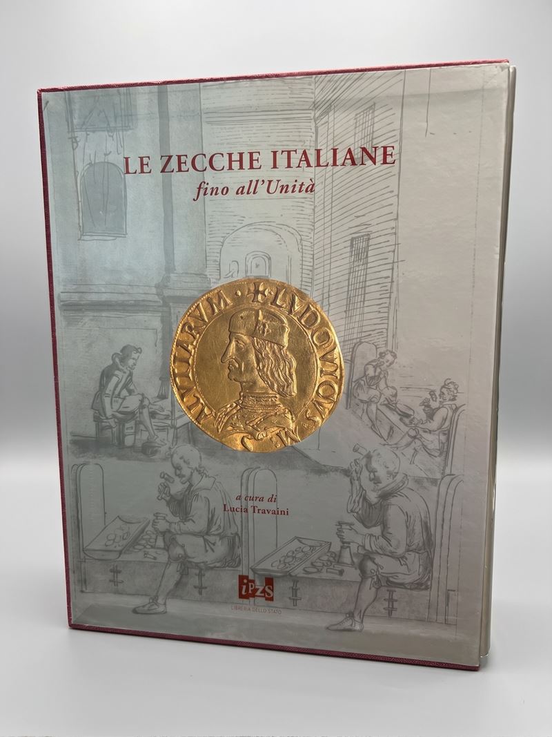 Travaini L., Le zecche italiane fino all’Unità d’Italia (opera completa in due volumi)