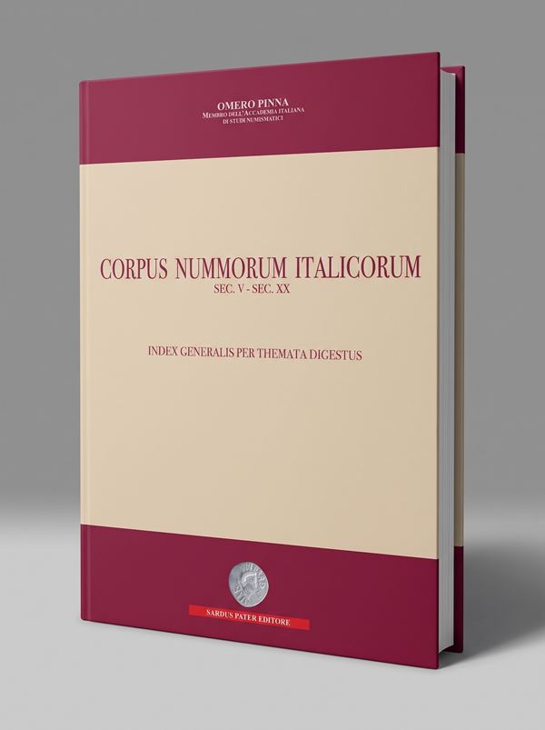 PINNA O. Corpus Nummorum Italicorum sec. V-sec. XX. Index Generalis per Themata Digestus.