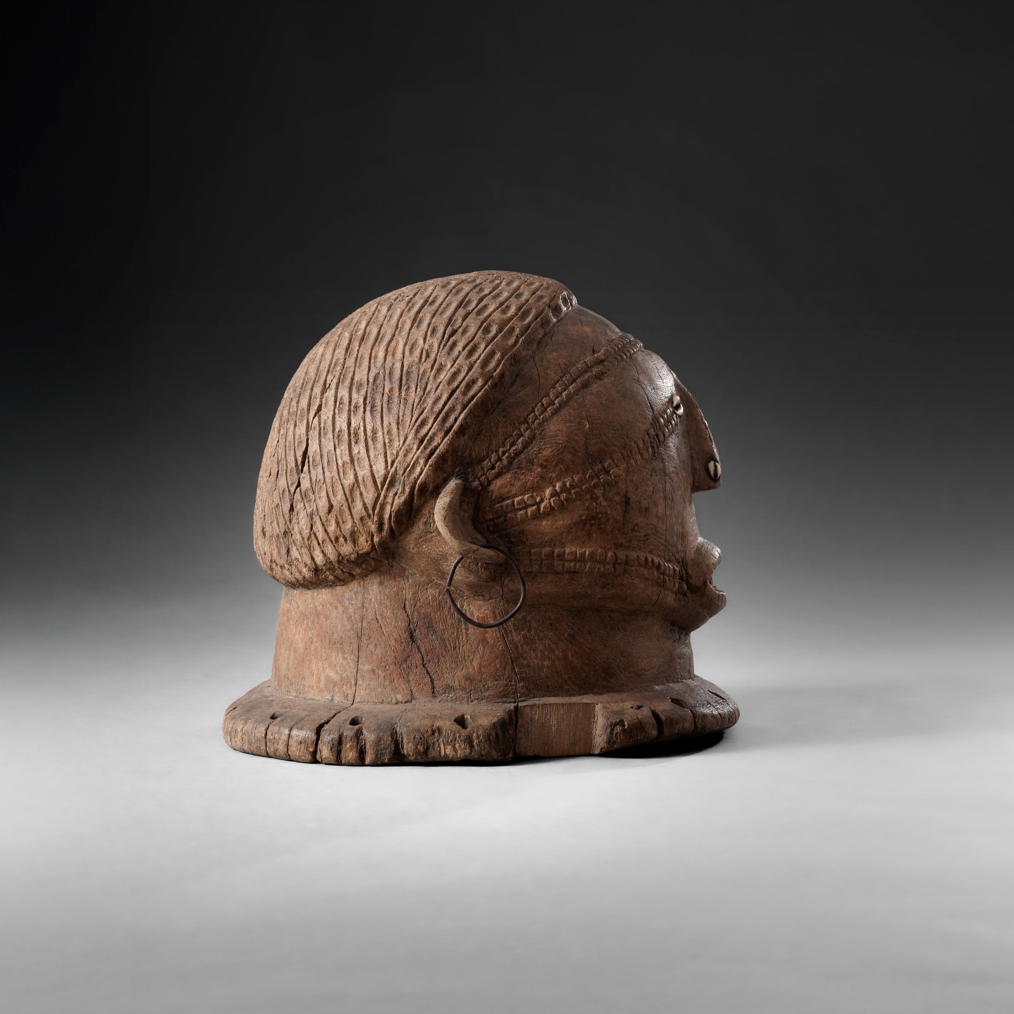 Tabwa (Repubblica Democratica del Congo), Maschera casco
