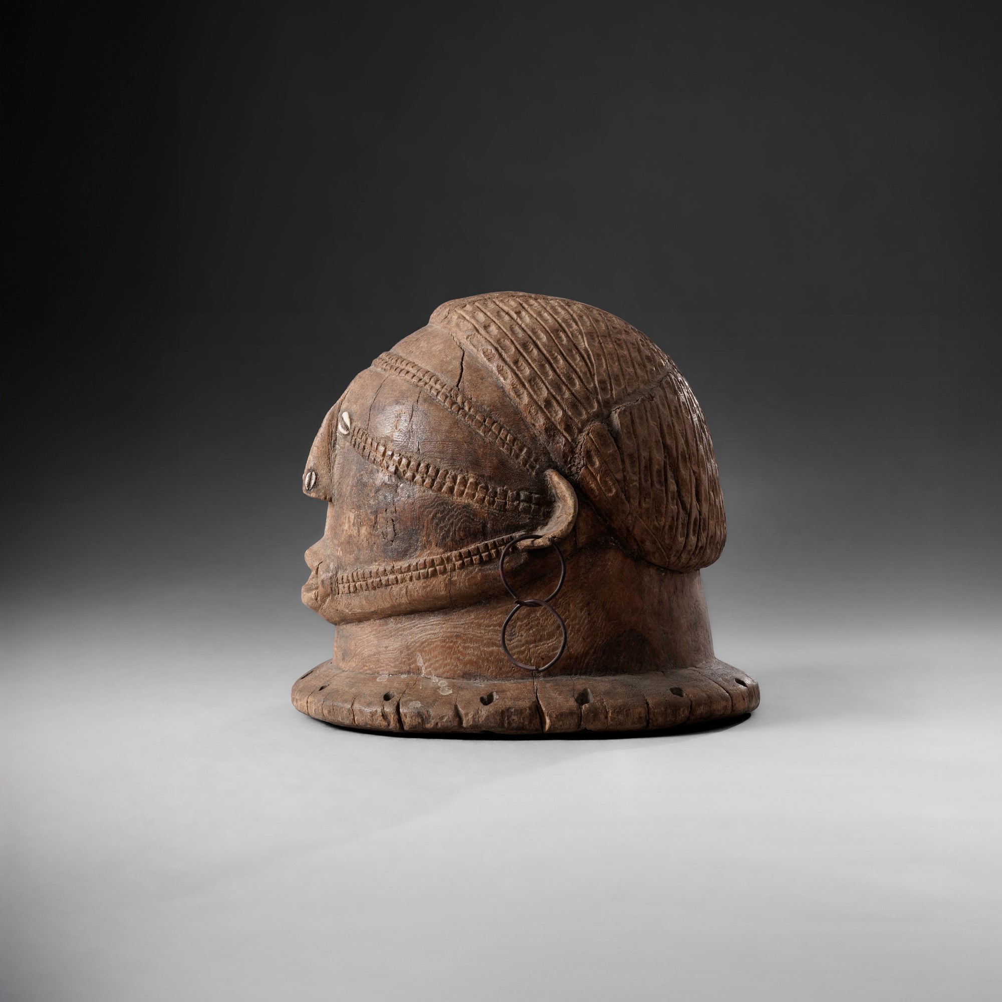 Tabwa (Repubblica Democratica del Congo), Maschera casco