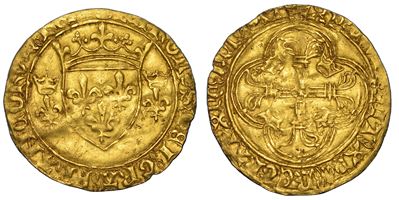 Carlo VII di Francia (1422-1461), Ecu d’or