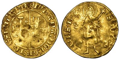 Giovanna I d’Angiò, Fiorino di Provenza (1343–1347)