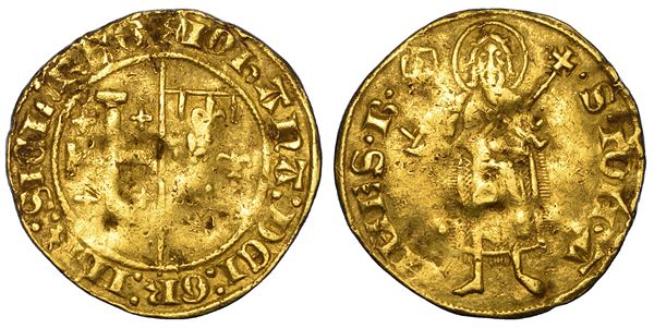 NAPOLI. GIOVANNA I D’ANGIO’, 1343-1347. Fiorino di Provenza.