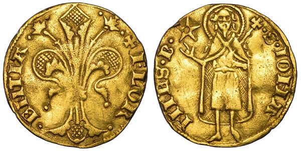 FIRENZE. REPUBBLICA, 1189-1532. Fiorino d'oro.