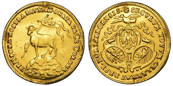 GERMANIA - NURNBERG. FREE STATE. Ducat.