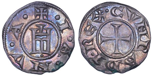 GENOVA. REPUBBLICA, 1139-1339. Grosso da 4 denari.