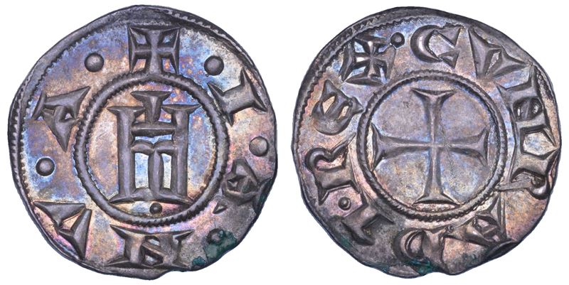 GENOVA. REPUBBLICA, 1139-1339. Grosso da 4 denari.  - Asta Numismatica - Cambi Casa d'Aste