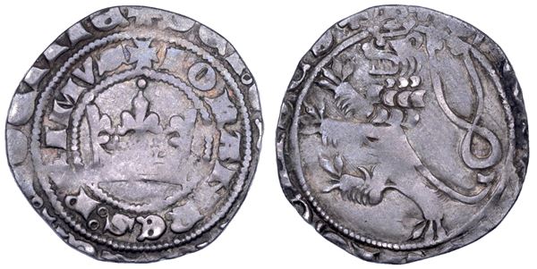 BOEMIA. JOHANN I VON LUXEMBURG, 1310-1346. Prager Groschen.