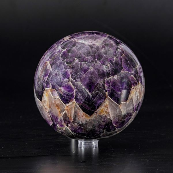 Large amethyst sphere