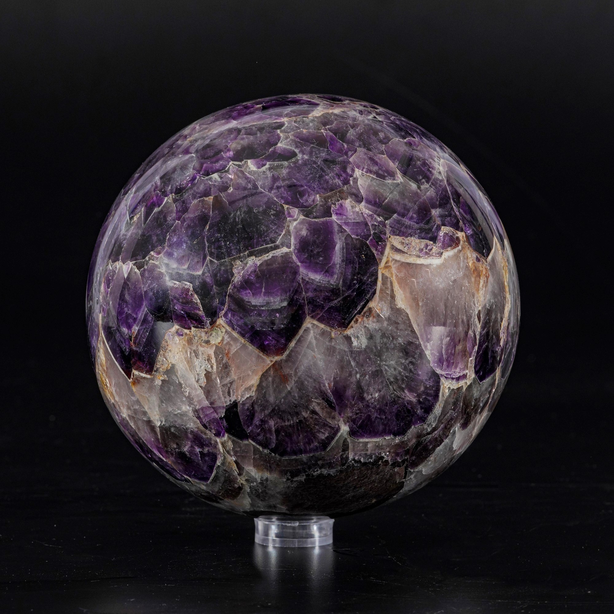 Grande Sfera D'ametista