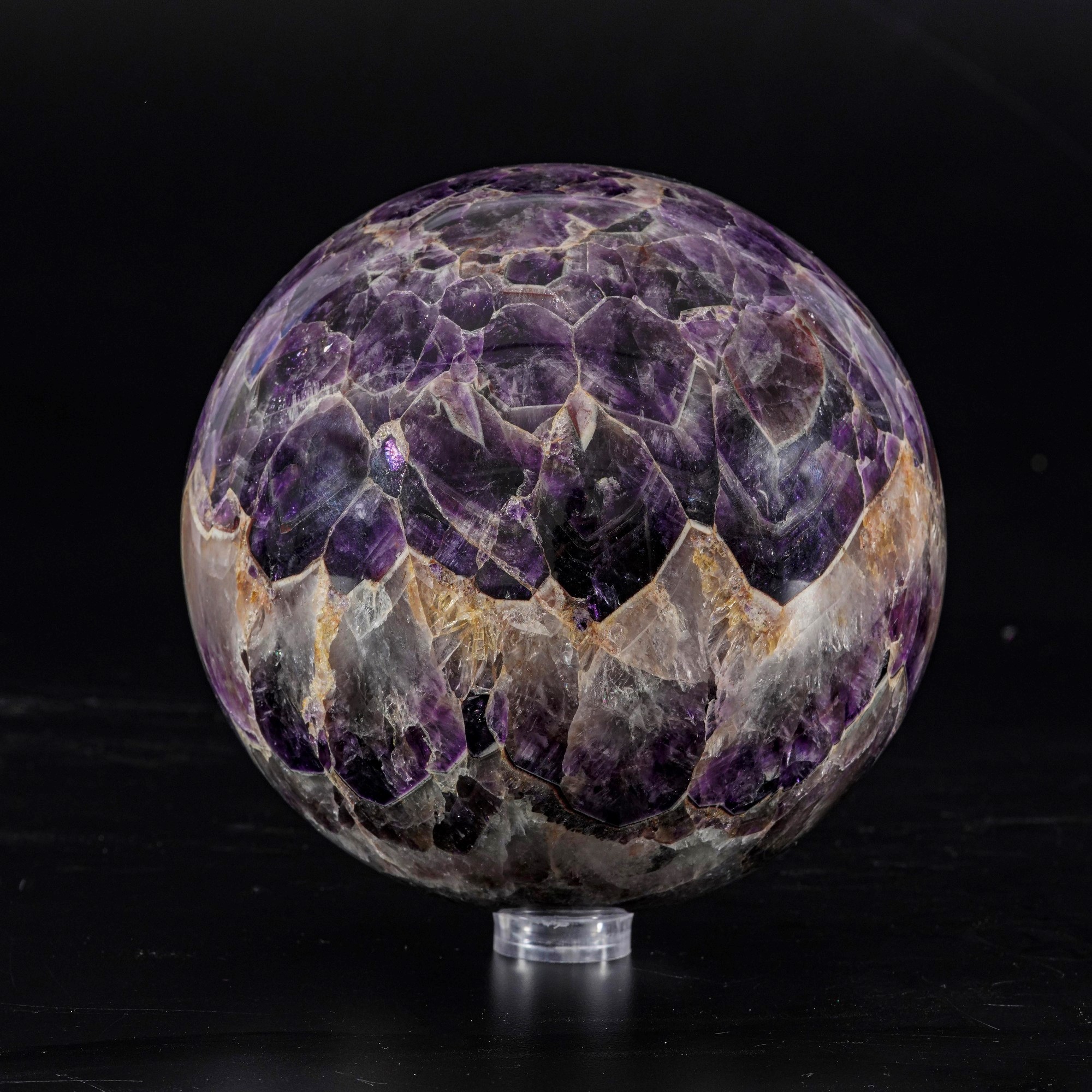 Grande Sfera D'ametista