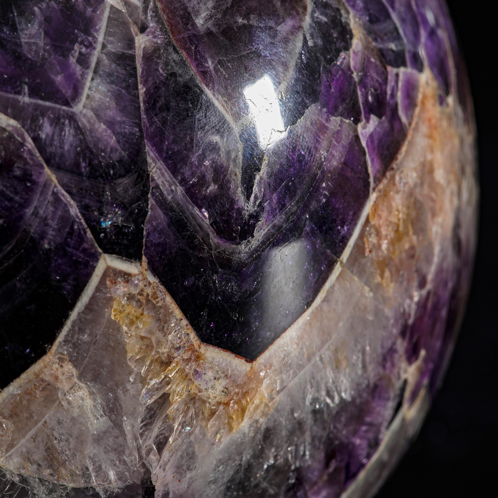 Grande Sfera D'ametista
