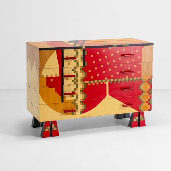 Alessandro Mendini - Mobile contenitore mod. Calamobio