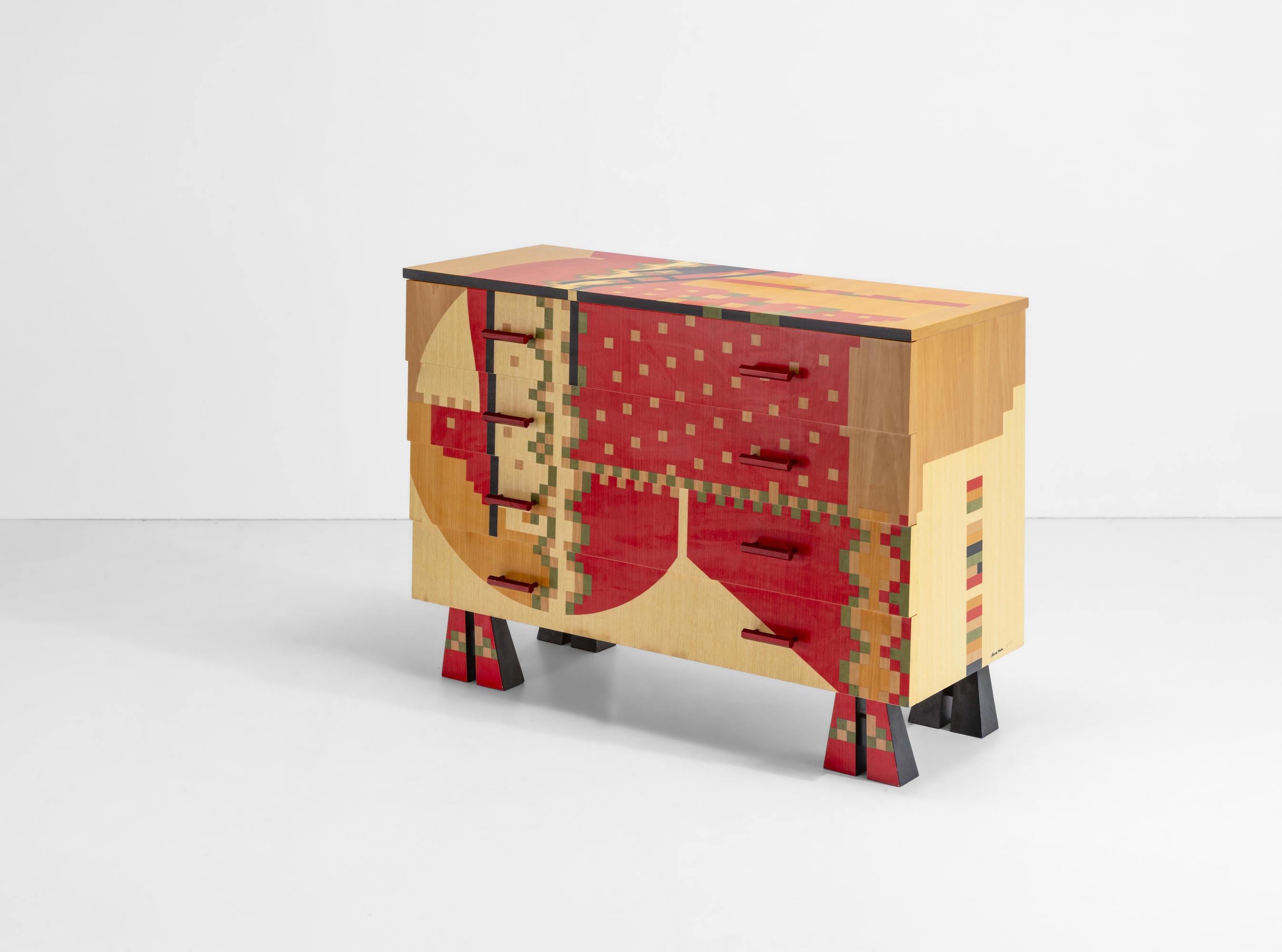 Alessandro Mendini - Mobile contenitore mod. Calamobio