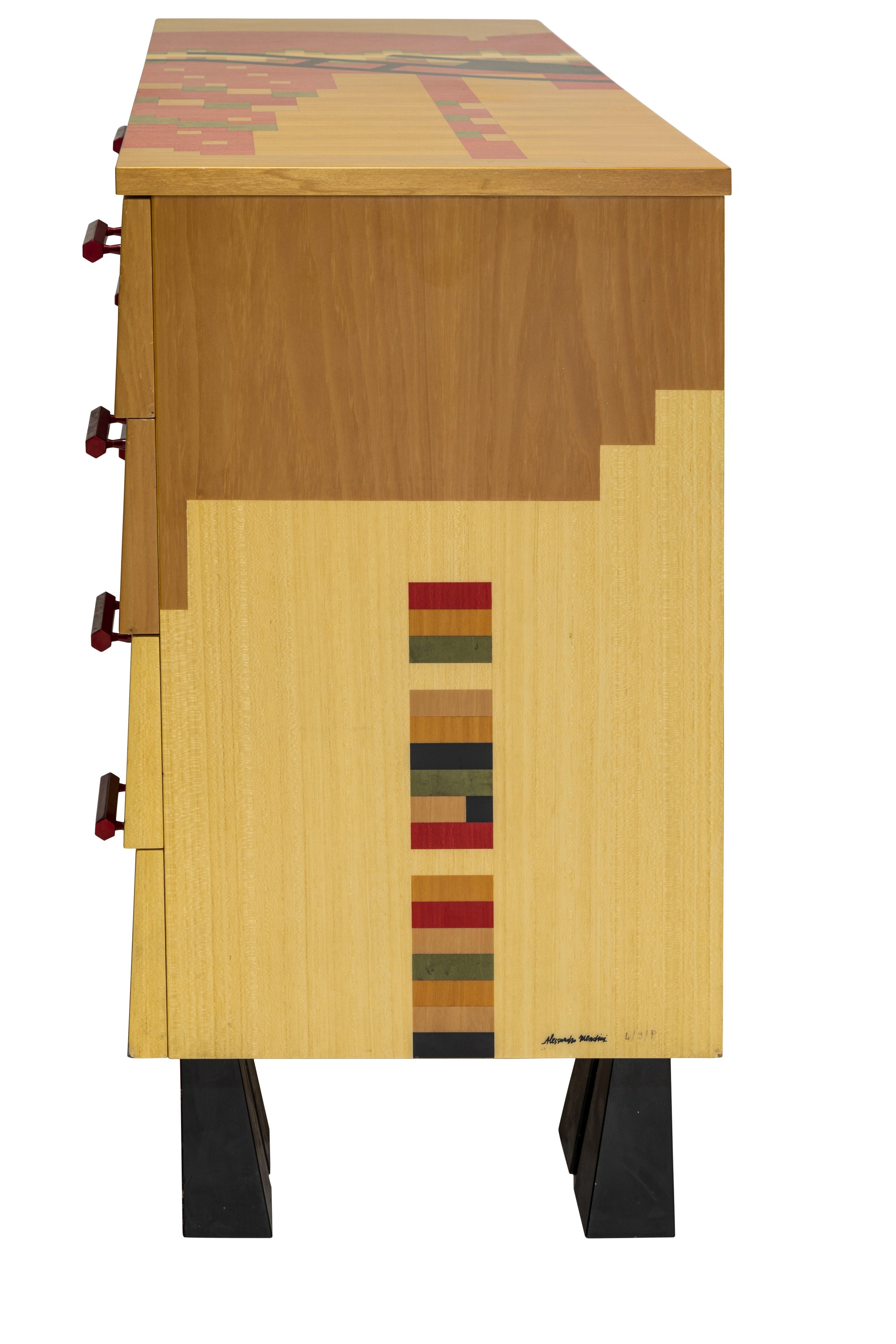 Alessandro Mendini - Mobile contenitore mod. Calamobio