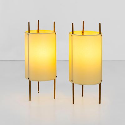 Due lampade da tavolo mod. 9