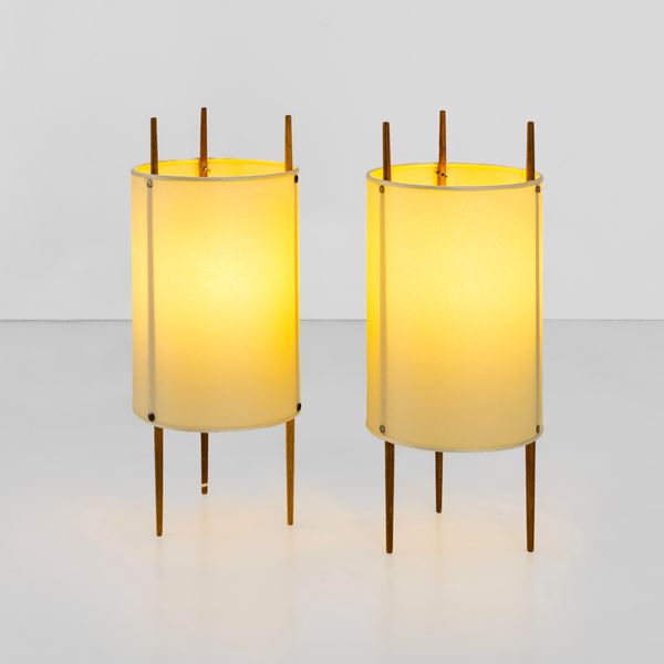 Due lampade da tavolo mod. 9