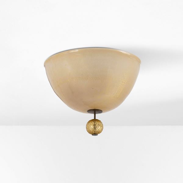 Tomaso Buzzi - Lampada a plafone mod. 5413