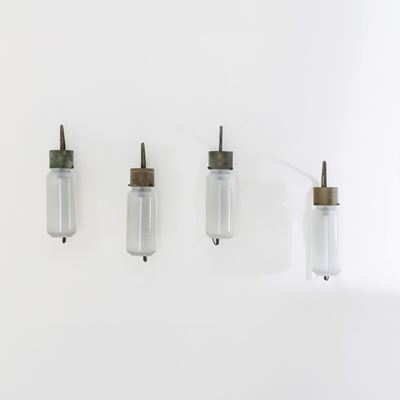 Quattro lampade da parete orientabili mod. LP10