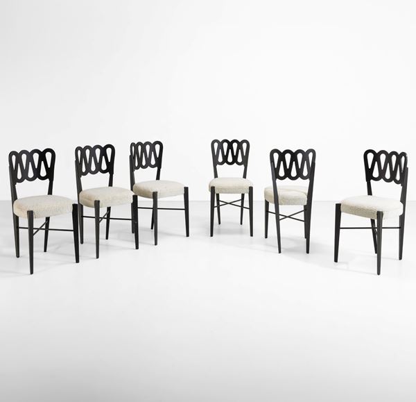 Gio Ponti - Sei sedie mod. 969