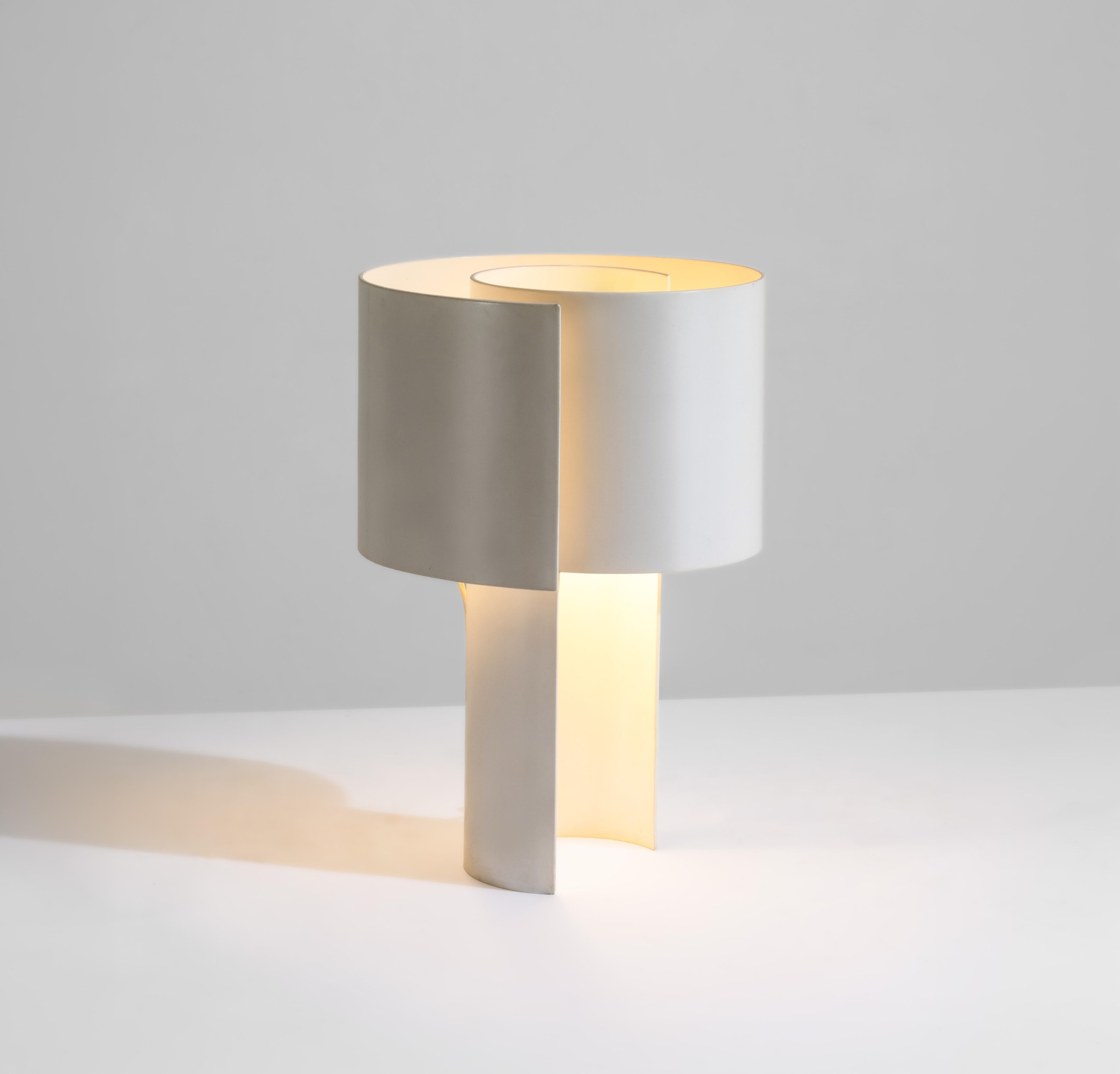 Ingrand Hsalmarson - Lampada da tavolo mod. Spirale