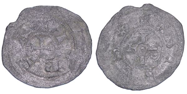 IVREA. COMUNE, SEC. XIII-XIV. Obolo imperiale.