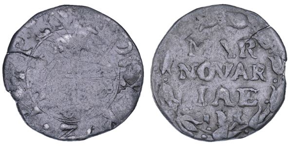 NOVARA. PIER LUIGI FARNESE, 1538-1547. Trillina.