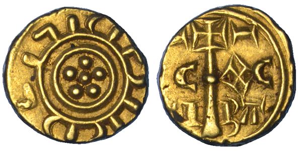 MESSINA. FEDERICO II, 1197-1250. Tarì.