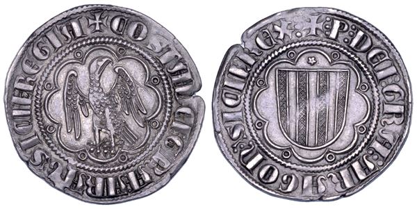 MESSINA. PIETRO D'ARAGONA E COSTANZA DI SVEVIA, 1282-1285. Pierreale.