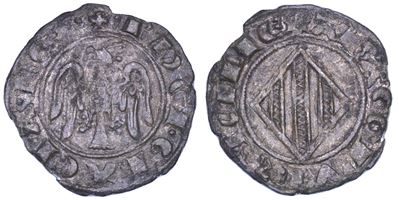 Messina, Pietro d’Aragona e Costanza di Svevia (1282–1285), Doppio denaro