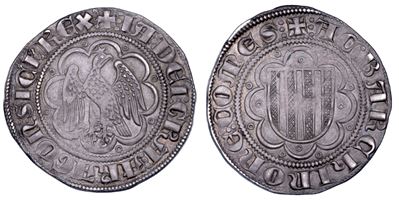 Giacomo d’Aragona (attrib.), Pierreale di Messina, 1285–1296