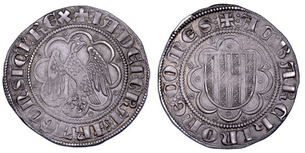 MESSINA. GIACOMO D'ARAGONA, 1285-1296. Pierreale.