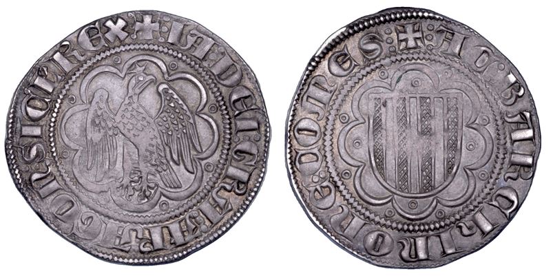 MESSINA. GIACOMO D'ARAGONA, 1285-1296. Pierreale.  - Auction Numismatics - Cambi Casa d'Aste