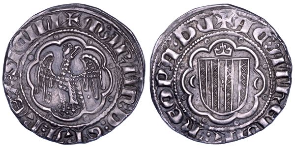 MESSINA. MARTINO I IL GIOVANE, 1402-1409. Pierreale.