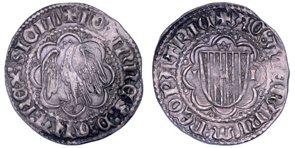 MESSINA. GIOVANNI D’ARAGONA, 1458-1479. Carlino.