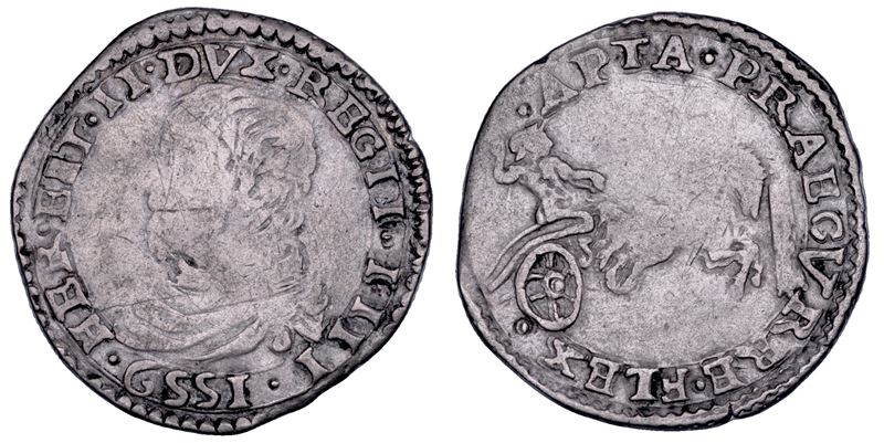 Reggio Emilia, Ercole II d’Este (1534–1559), Cavallotto 1559