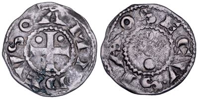 Amedeo III il Crociato (1103–1148), Denaro secusino “Ducato di Savoia”
