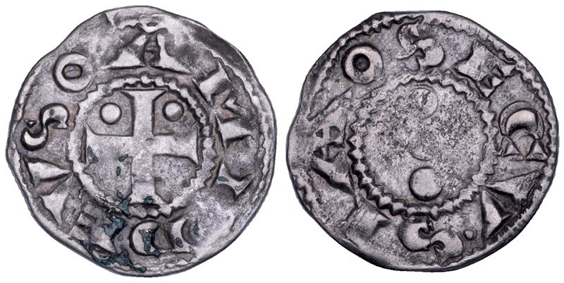 Amedeo III il Crociato (1103–1148), Denaro secusino “Ducato di Savoia”