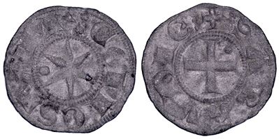 Amedeo IV il Laudato (1232–1253), Ducato di Savoia – Denaro forte