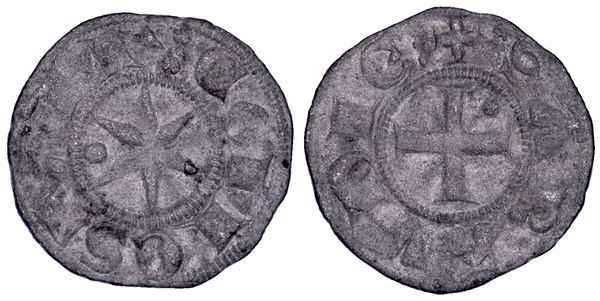 DUCATO DI SAVOIA. AMEDEO IV il Laudato, 1232-1253. Denaro Forte.